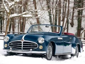 Delahaye 235 M Chapron Cabriolet 1951 года